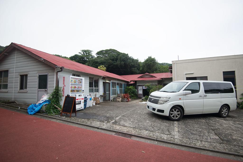 Hotel Caravan Flake Oshima Exterior foto